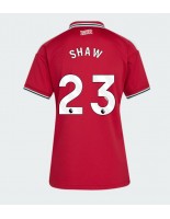 Manchester United Luke Shaw #23 Kotipaita Naisten 2026-27 Lyhythihainen
